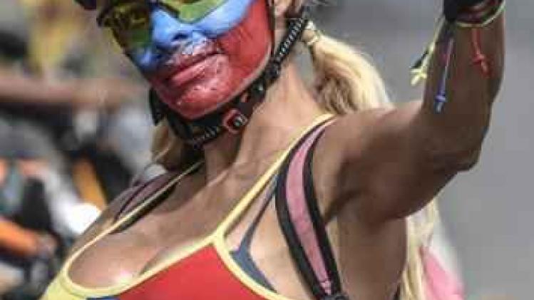 17-jarige betoger omgekomen in Venezuela