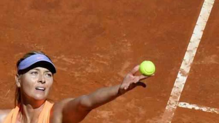 Roland Garros - Maria Sharapova krijgt geen wildcard