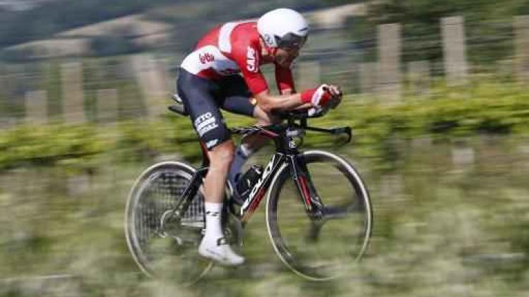 Giro - Sterke Monfort wil ten aanval trekken
