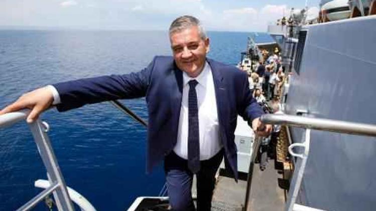 Vluchtelingencrisis - Door België opgepakte mensensmokkelaars zullen in Italië vervolgd worden