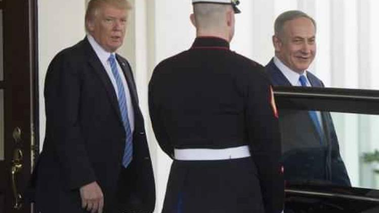 Trump telefoneert met Netanyahu over bezoek aan Israël