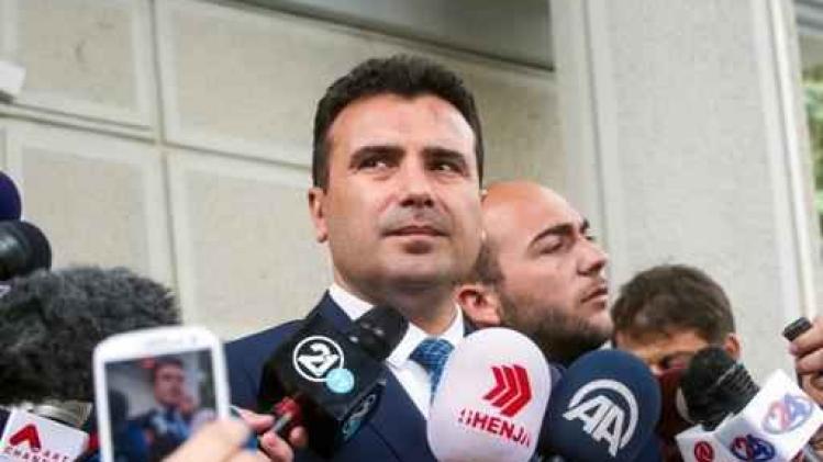 Witte rook voor nieuwe regering in Macedonië