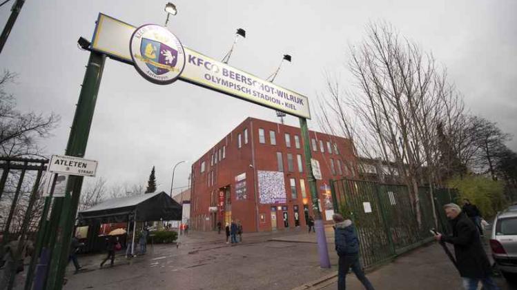 Het stadion van Beerschot Wilrijk