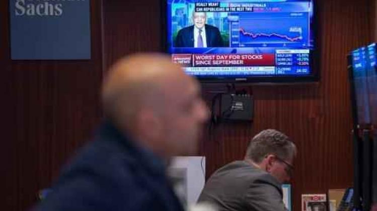 Grootste verlies voor Dow Jones sinds september door Trump