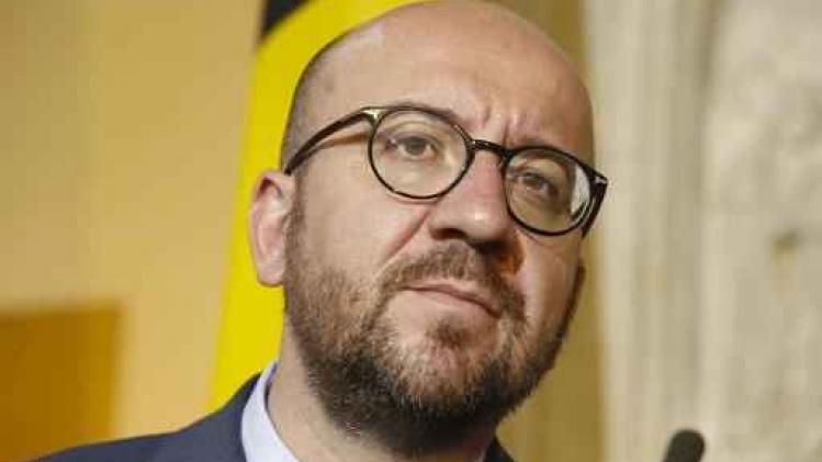 Financiële transactietaks - Premier Michel haalt uit naar "hypocrisie" van sommige Europese collega's