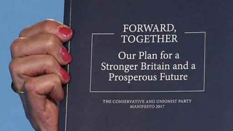 Britse verkiezingen - Theresa May verscherpt migrantenbeleid