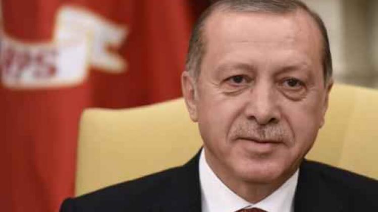Erdogan: noodtoestand eindigt pas bij "vrede en welvaart"