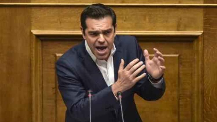 Tsipras: "Griekenland staat volgend jaar weer op eigen benen"