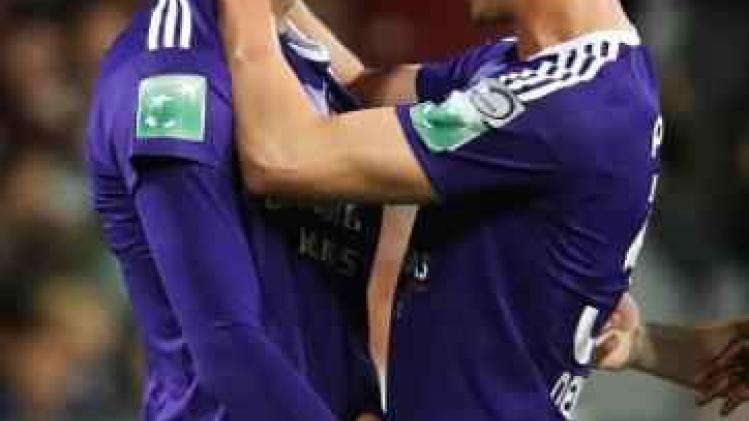 Jupiler Pro League - Teodorczyk bezorgt Anderlecht 34e landstitel
