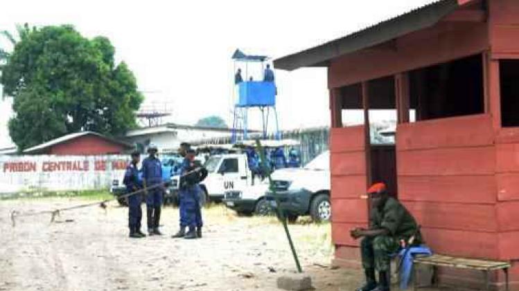 Verschillende doden na aanval op Congolese gevangenis van woensdagochtend