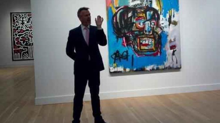 Schilderij van Basquiat voor recordbedrag van 99