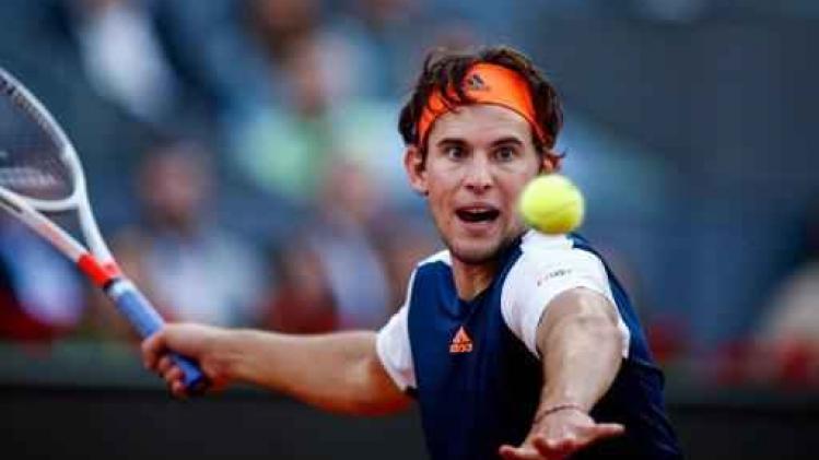 Dominic Thiem stunt en houdt Rafael Nadal uit halve finales in Rome