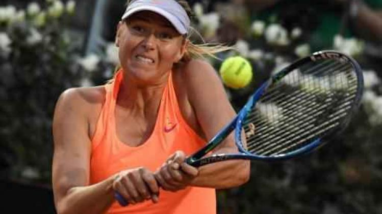Sharapova vraagt geen wildcard aan voor hoofdtabel Wimbledon