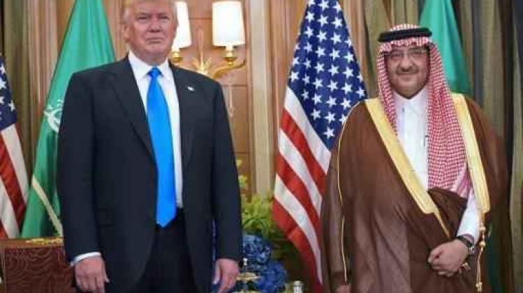 Trump in Saoedi-Arabië - "Het was een geweldige dag"