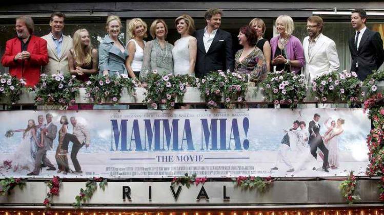 Mamma Mia premiere