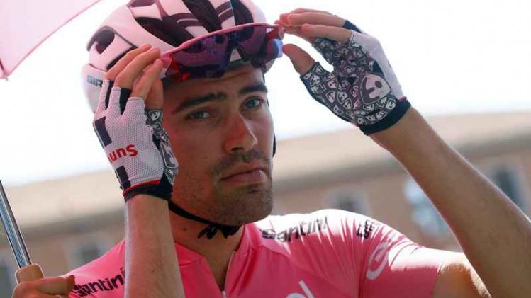 Tom Dumoulin droomt van eindwinst in de Giro