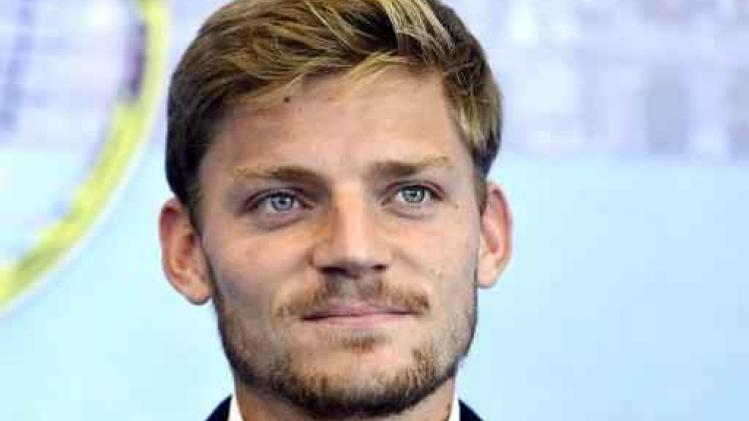 David Goffin had last van adductoren in Rome