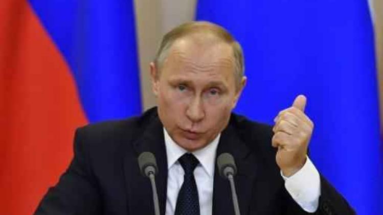 Poetin wil "strijd tegen terreur ontplooien" met Londen