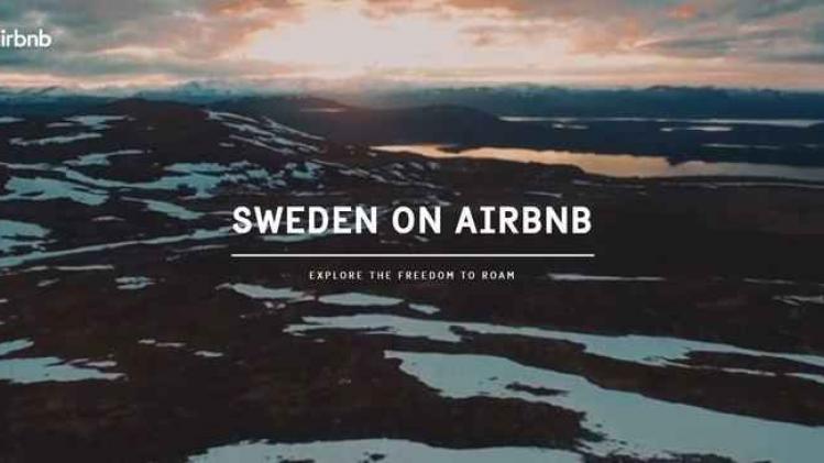 Het land Zweden staat nu op Airbnb