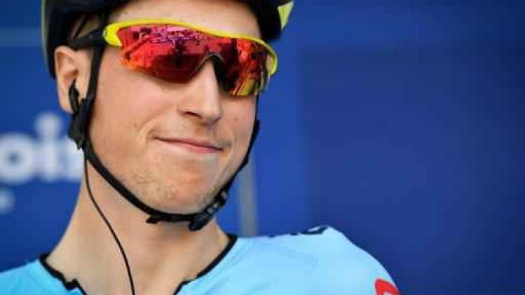 Vallende Keukeleire verovert eindzege