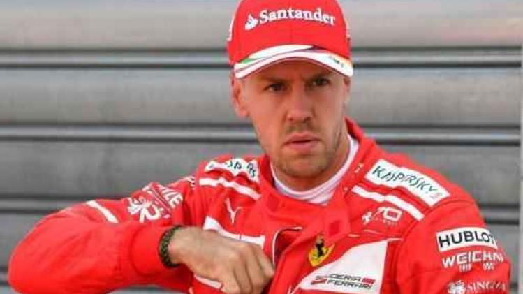 WK-leider Vettel steekt zege op zak