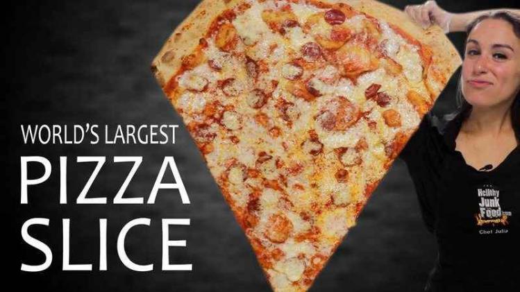 gigantisch pizza punt