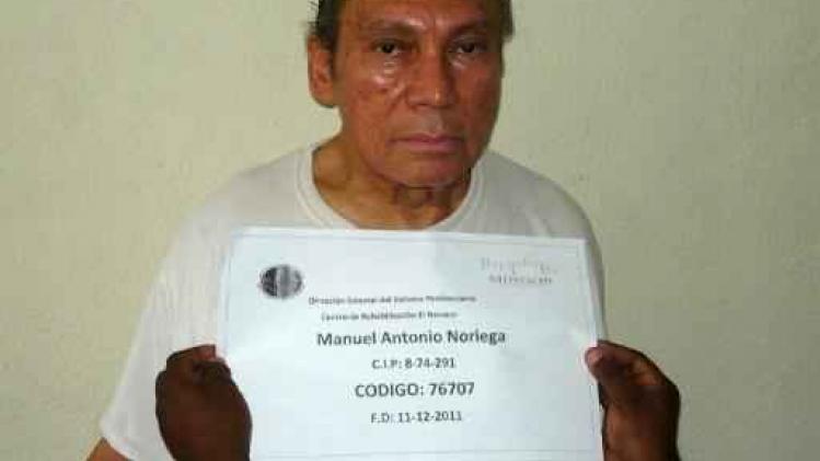 Voormalige Panamese dictator Manuel Noriega overleden