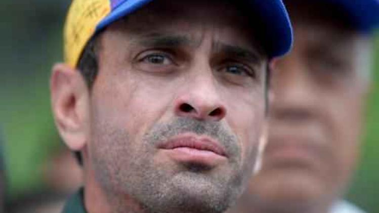 Venezolaanse oppositieleider gewond bij protesten