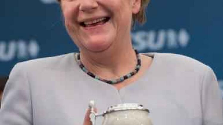Merkel blijft "trans-Atlantisch" ondanks opmerkingen na G7