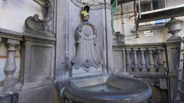 Manneken Pis plast op 1 juni melk voor Afrika
