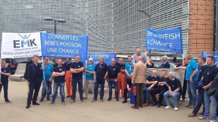 Nederlandse vissers protesteren tegen "domste beslissing ooit" van Europese Commissie