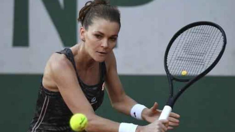 Roland-Garros - Alison Van Uytvanck in tweede ronde tegen Agnieszka Radwanska