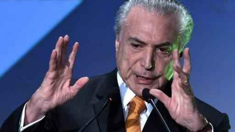Braziliaans Hooggerechtshof zet licht op groen voor verhoor president Temer