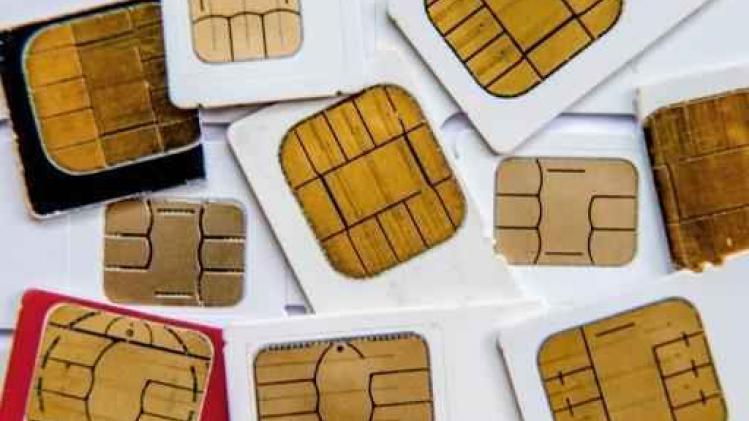 Op drie weken tijd nog eens 400.000 prepaid simkaarten geregistreerd