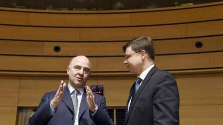 EU-Commissie lanceert piste van begroting voor eurozone