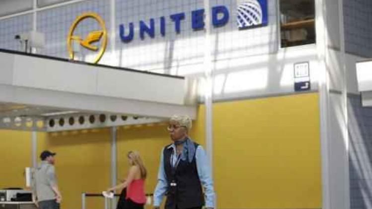 United Airlines weer in opspraak