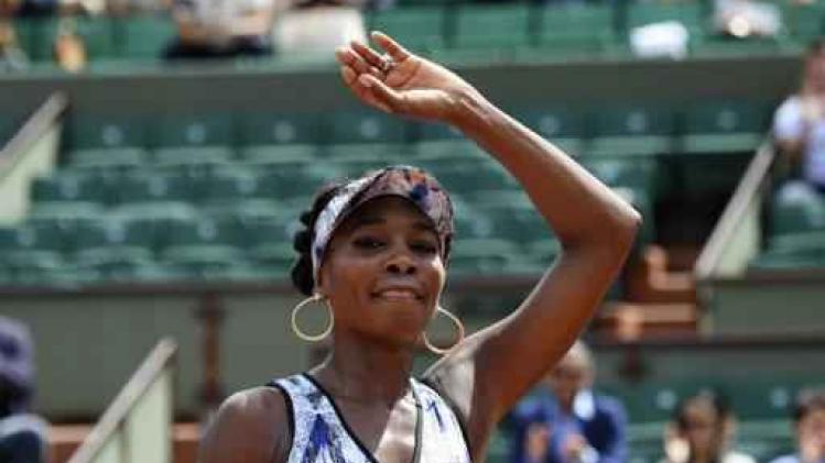 Roland Garros - Venus Williams heeft nog niet van Elise Mertens gehoord