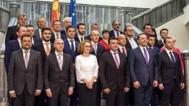 Macedonië heeft zes maanden na verkiezingen een regering