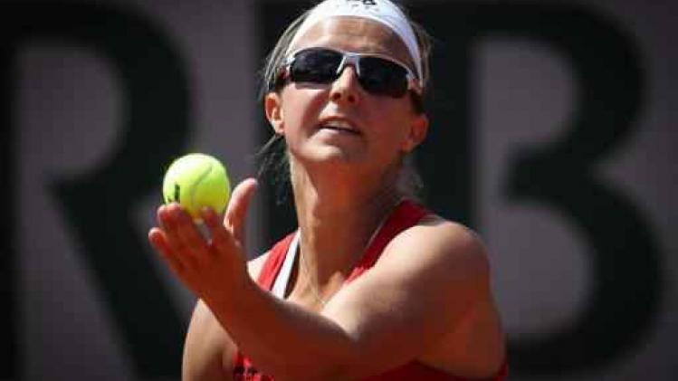 Roland Garros - Kirsten Flipkens stoot vlot door in dubbelspel
