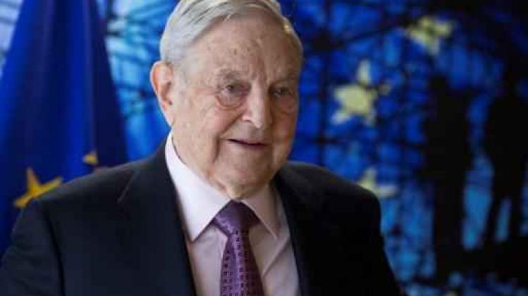 George Soros wil Europees verzet tegen "maffiastaat" Hongarije