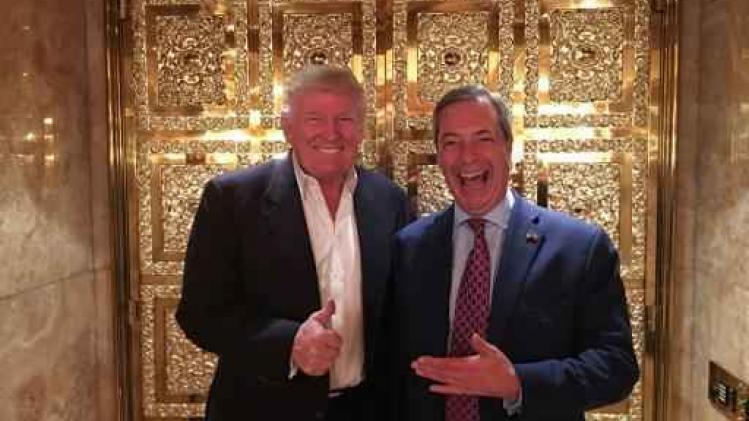Nigel Farage duikt op in FBI-onderzoek naar banden tussen Trump-campagne en Kremlin
