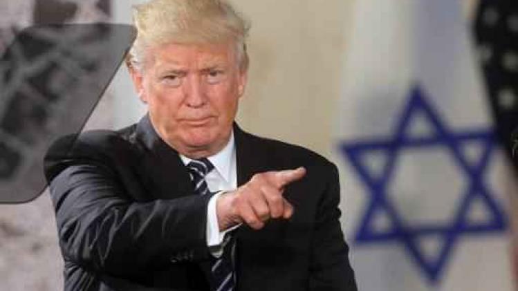 Trump verhuist ambassade in Israël dan toch niet naar Jeruzalem