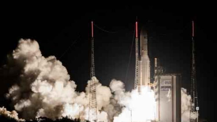 Arianespace mag nog eens drie satellieten van Eutelsat lanceren