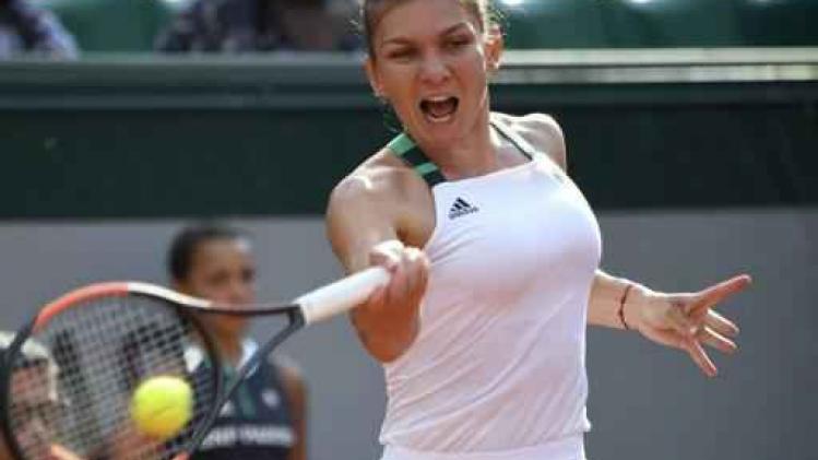Simona Halep naar laatste zestien op Roland Garros