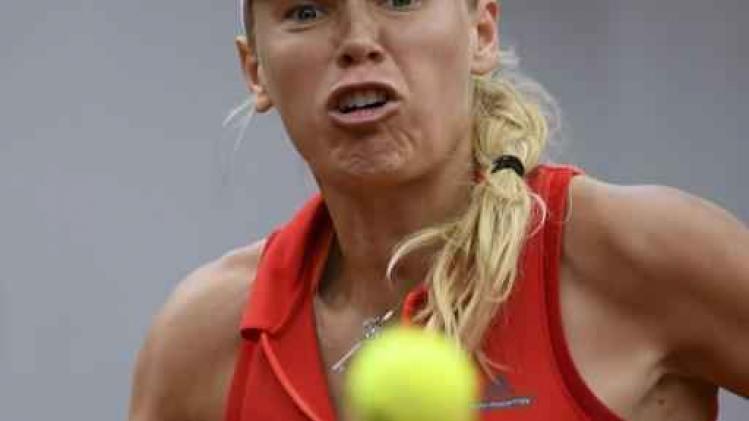 Caroline Wozniacki knokt zich naar vierde ronde