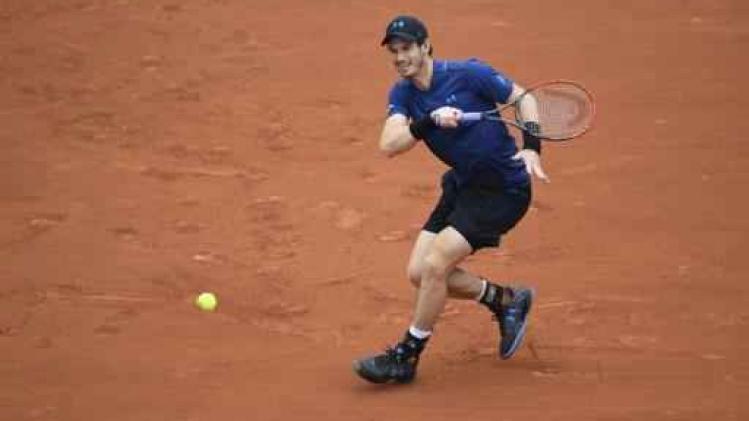 Andy Murray voorbij Juan Martin Del Potro naar achtste finales