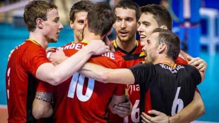 World League volley (m) - Red Dragons boeken stuntzege bij titelverdediger Servië
