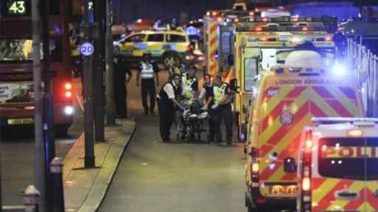 Aanslag Londen - Minstens twintig mensen naar het ziekenhuis gebracht
