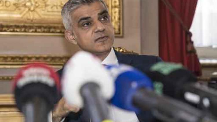 Incidenten Londen - Londense burgemeester veroordeelt "barbaarse en laffe" aanslag
