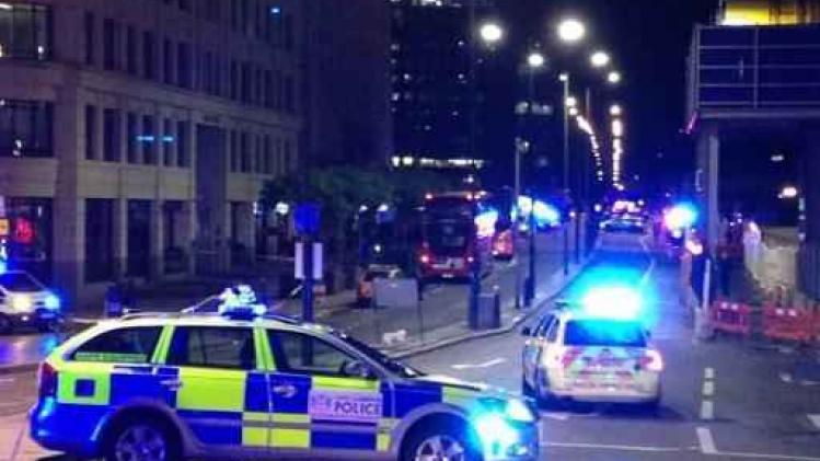 Incidenten Londen - Schoten afgevuurd in Borough Market